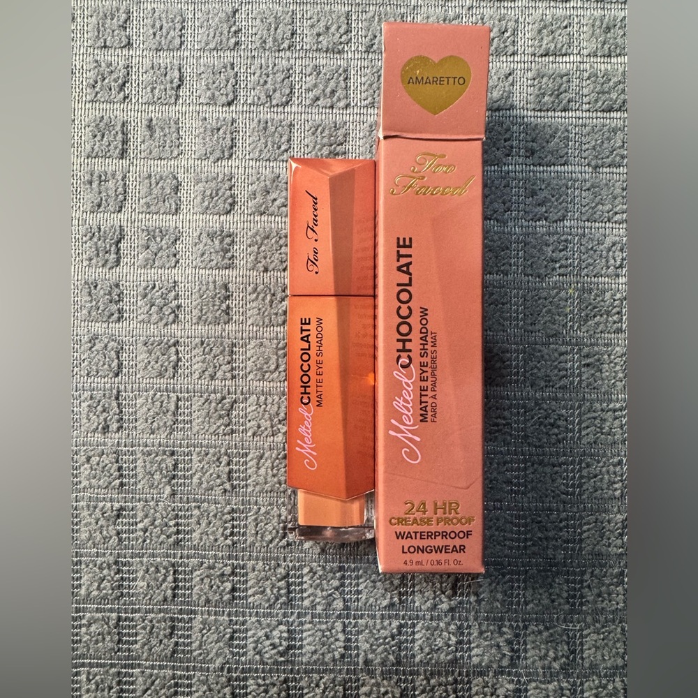 Too Faced Melted Chocolate Matte Eye Shadow - Warm Amaretto